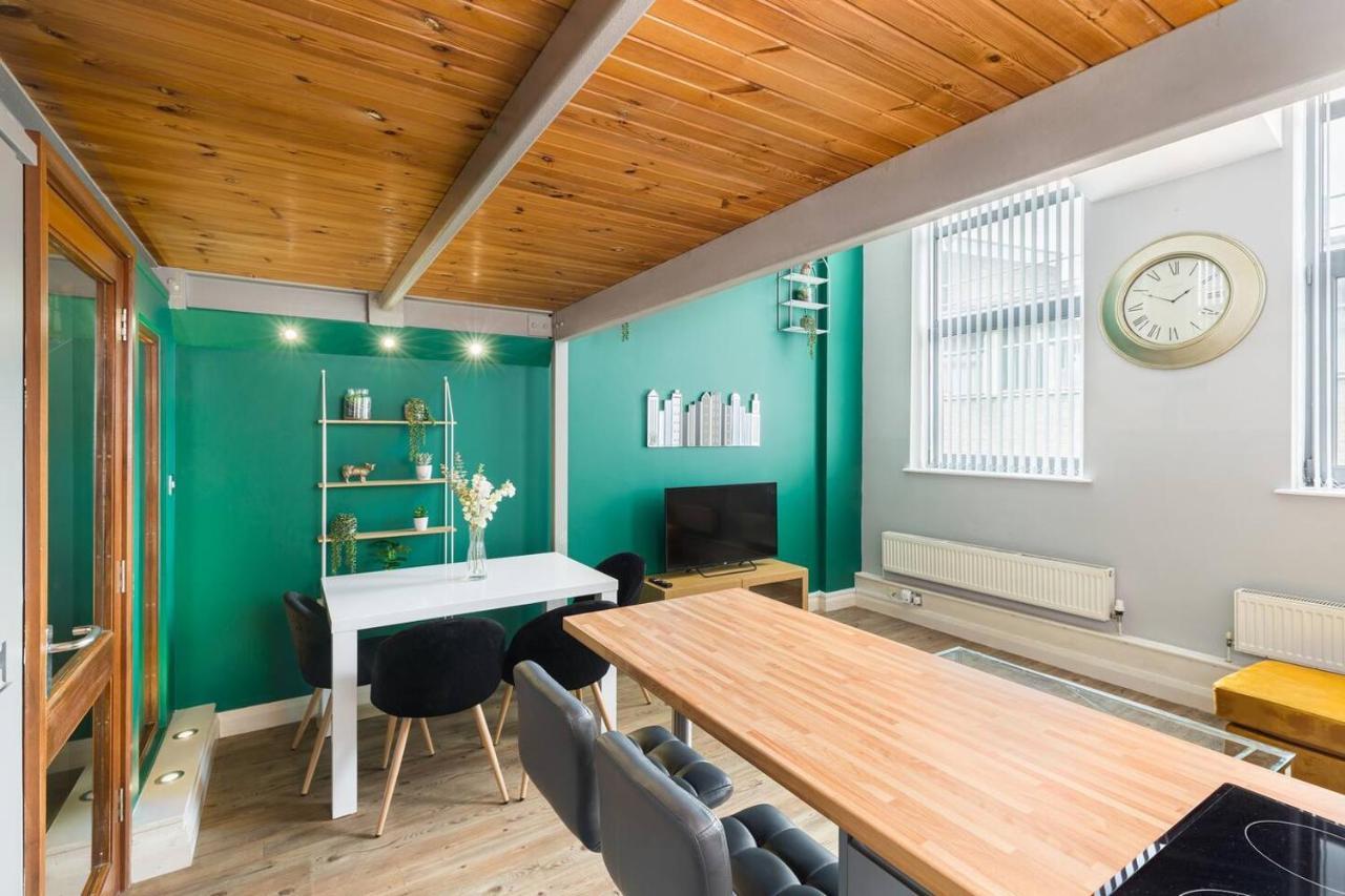 The Exquisite Duplex Of Central Nottingham Eksteriør bilde