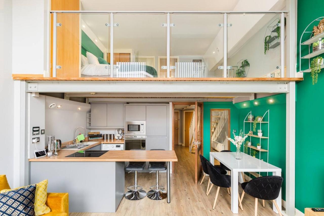 The Exquisite Duplex Of Central Nottingham Eksteriør bilde